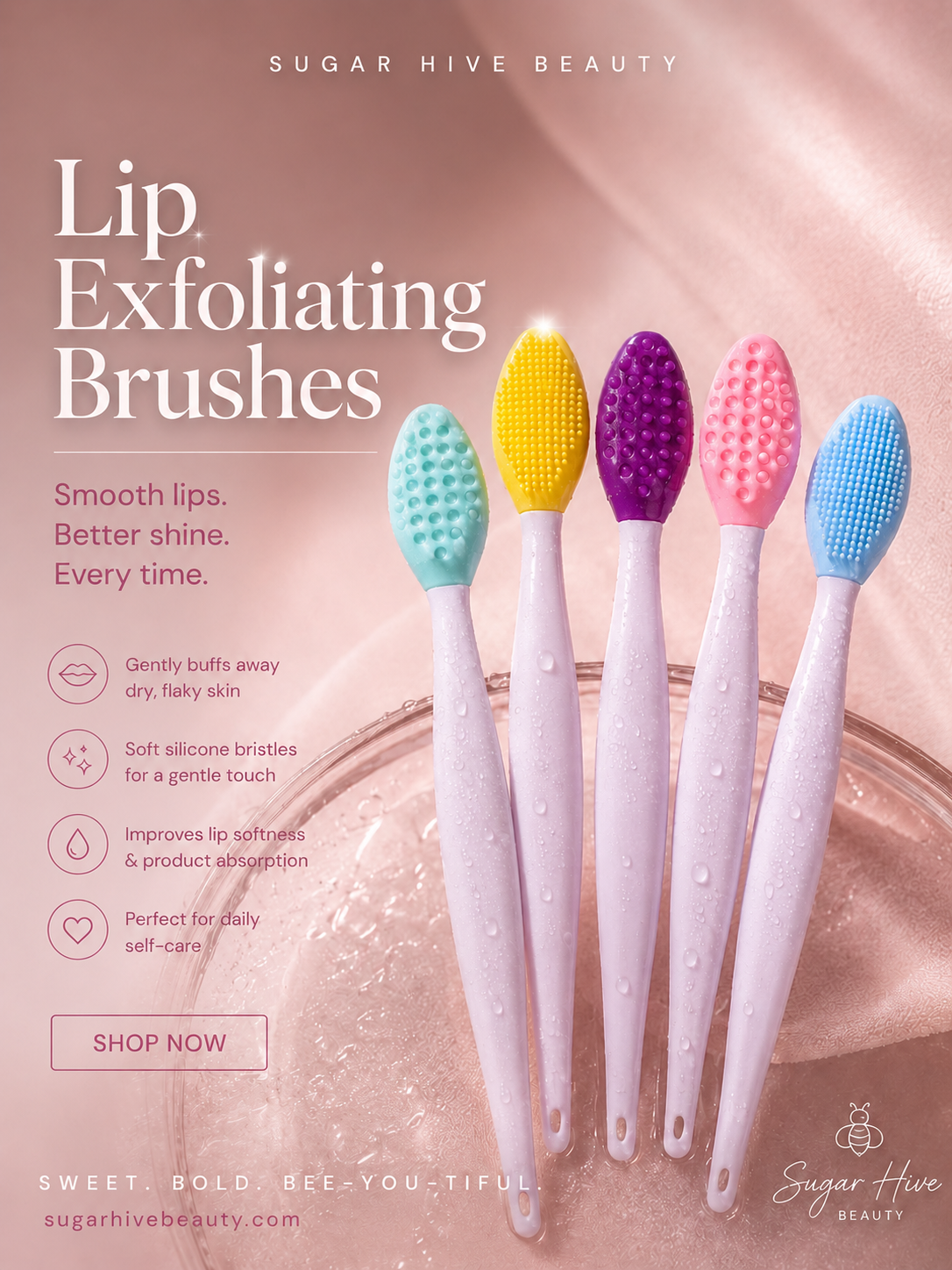 Lip Exfoliating Brush
